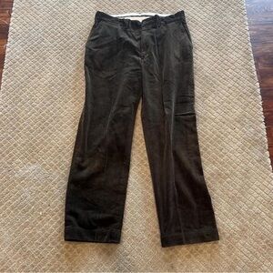 Vintage Polo Ralph Lauren Mens Corduroy Pants brown straight leg size 36/30